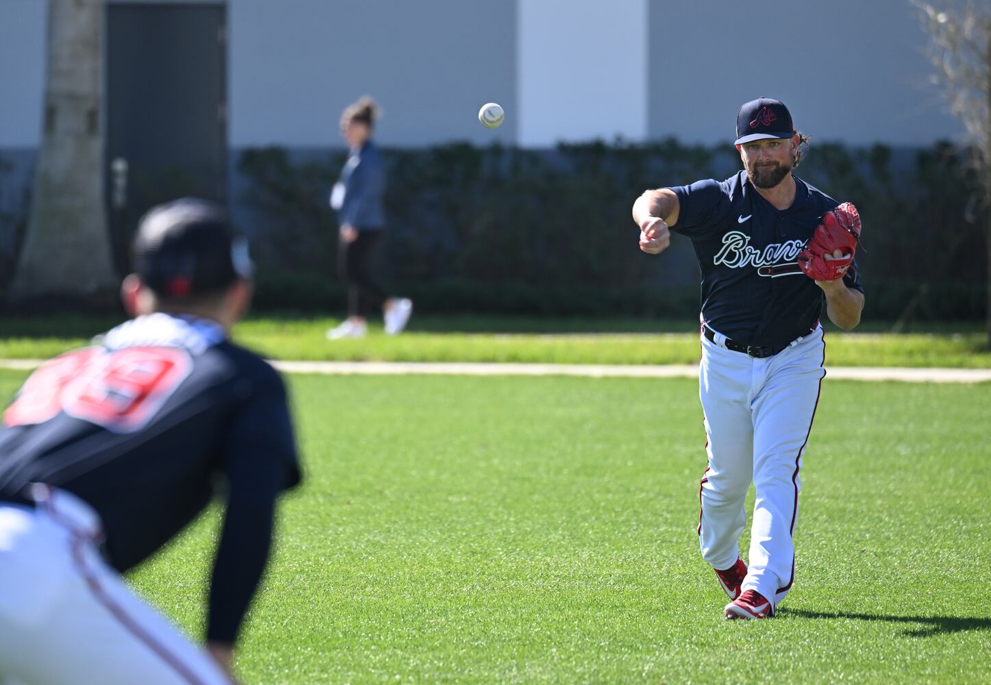 Day 4 of Braves Spring Training