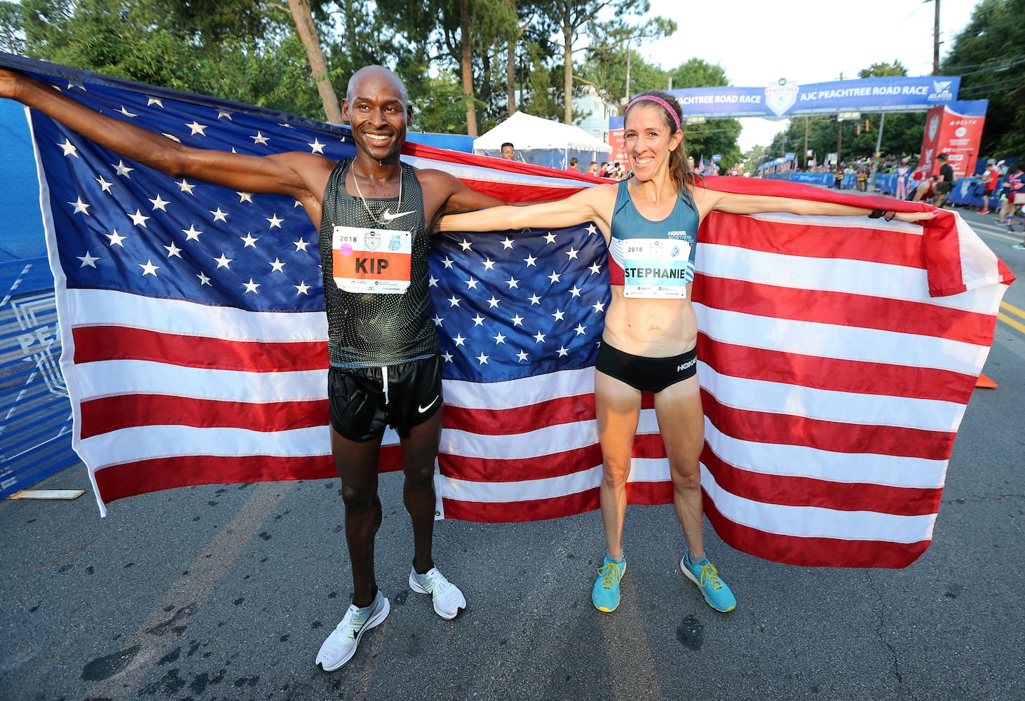 Photos: 2018 AJC Peachtree Road Race