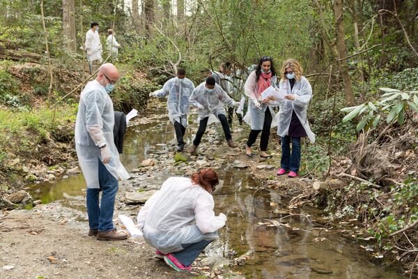 Explore some of Atlanta's waterways at the Atlanta Science Fesetival.