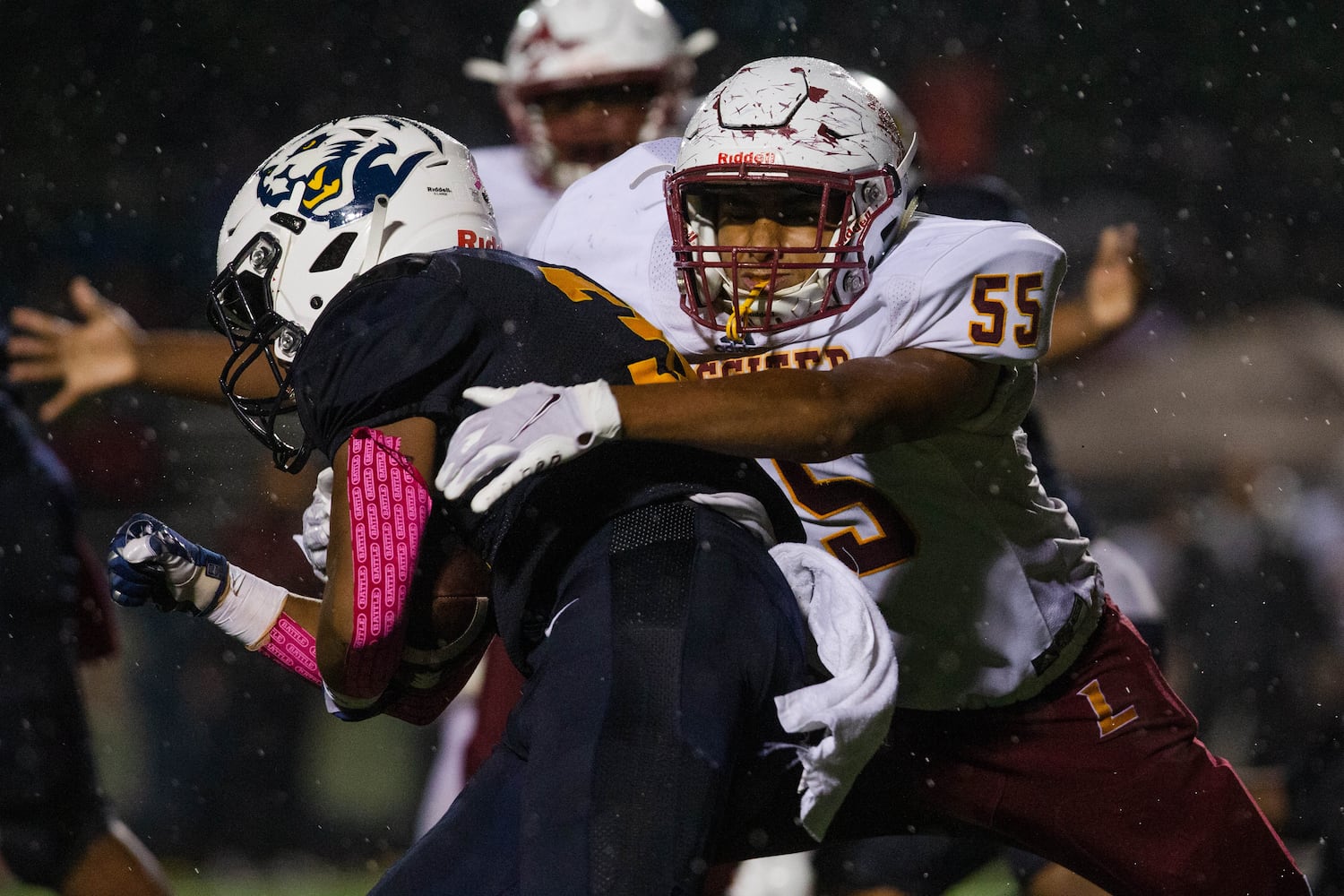 Lassiter vs. Wheeler - High school football Week 6