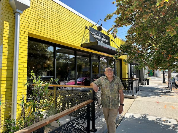 Restaurateur Jamshad "Jaamy" Zarnegar is behind the new restaurant Natalie Bianca in Atlanta's Cascade Heights neighborhood. (Courtesy of Natalie Bianca)