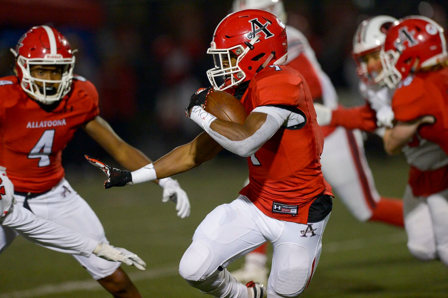 Photos: First round of high school football state playoffs