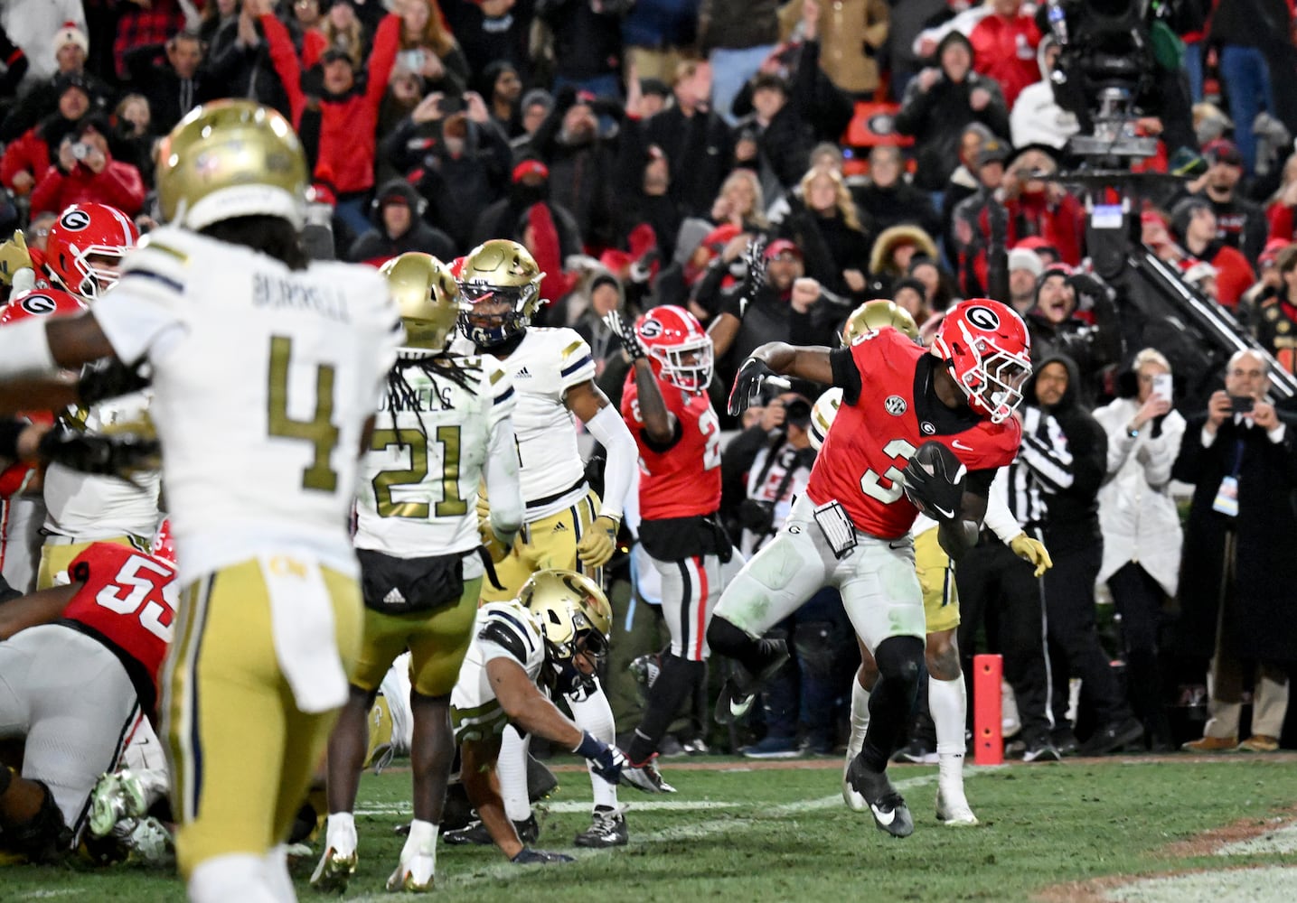 Georgia vs. Georgia Tech