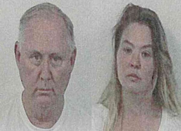 John David Matthews and Latitia Adelle Matthews were arrested on animal cruelty charges. Photo: Lamar County Sheriff's Office