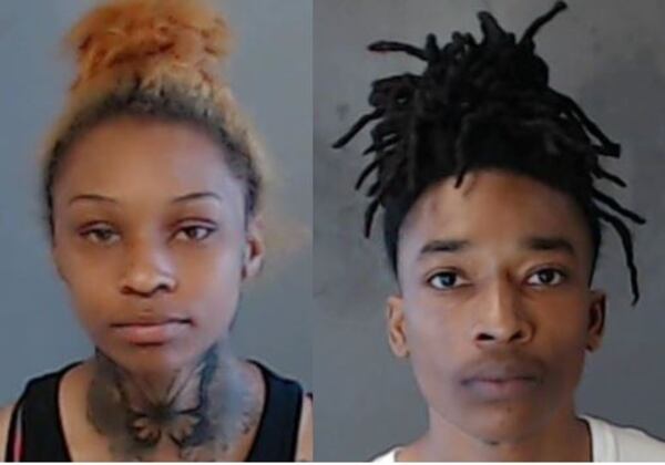 Keadesia Allen (left) and Antoine Allen are siblings. (Photo: DeKalb County Sheriff’s Office)