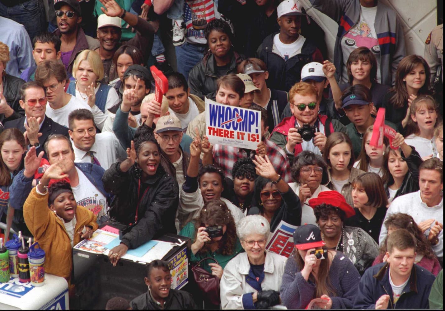 Braves' 1995 parade