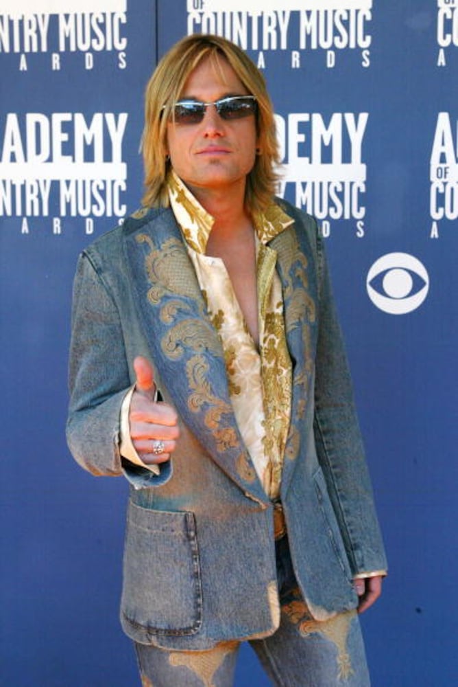 Photos: Keith Urban through the years