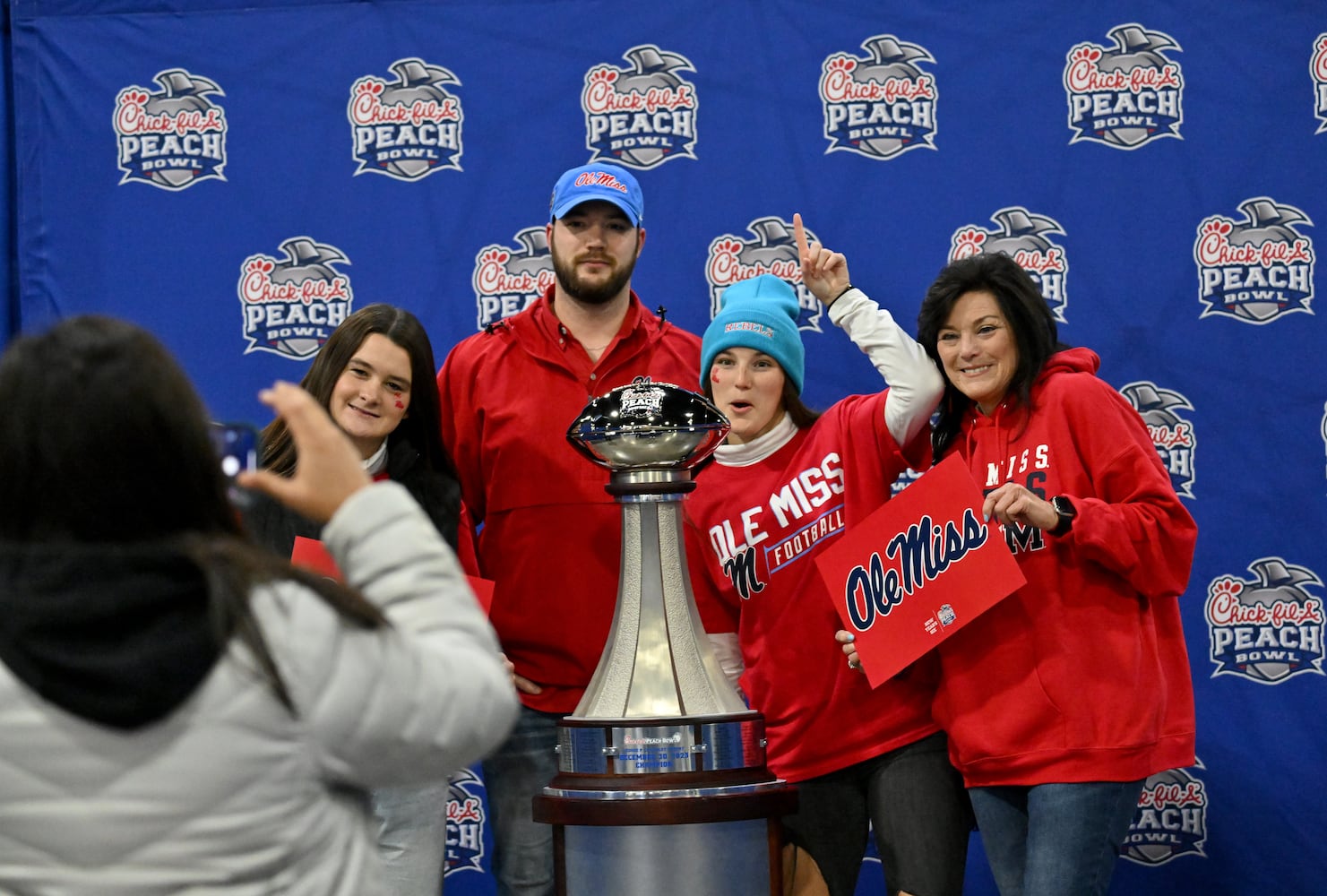 Peach Bowl - Ole Miss vs Penn State