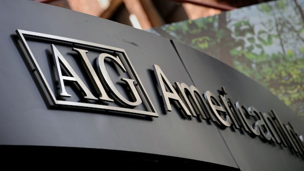 An AIG spokesman said processes and functions at the Georgia Shared Service Center in Alpharetta will be moved to similar operations in the U.S. and Asia Pacific. (Associated Press)