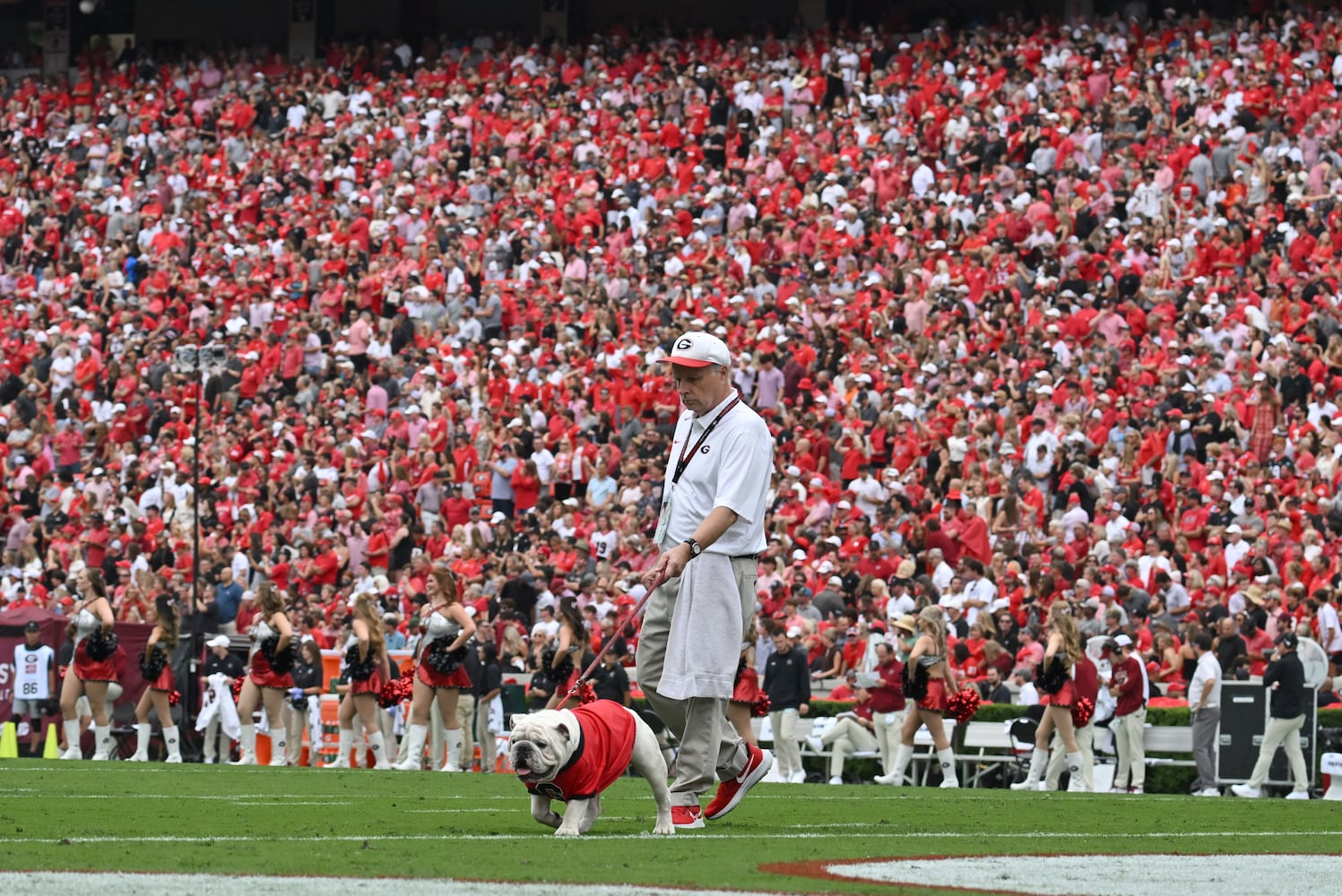 Georgia vs. South Carolina