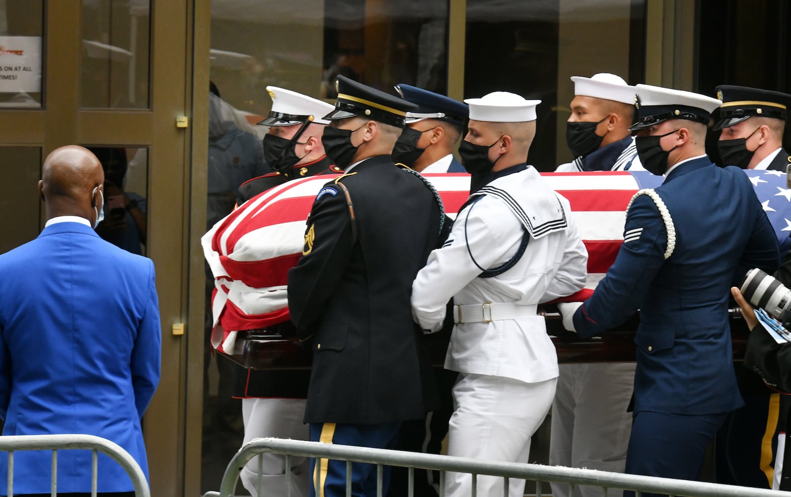 John Lewis Funeral Photos