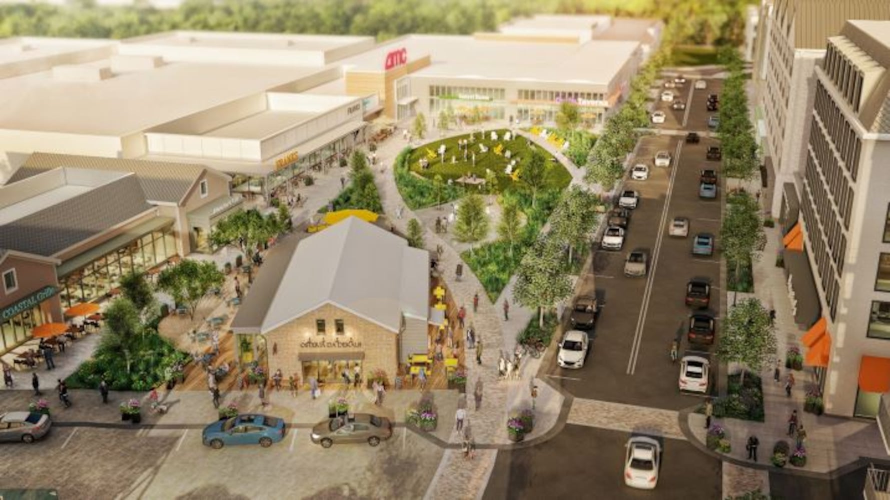 North DeKalb Mall Rendering