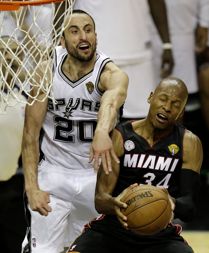 NBA Finals Game 5: Heat vs. Spurs