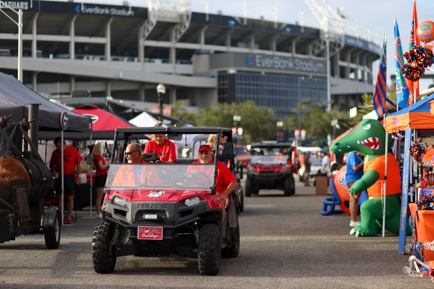 110224 uga tailgating