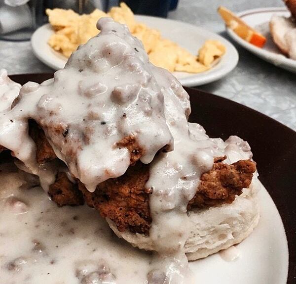 Homegrown's chicken biscuit was named the best brunch dish in Atlanta in our Best of Atlanta poll.