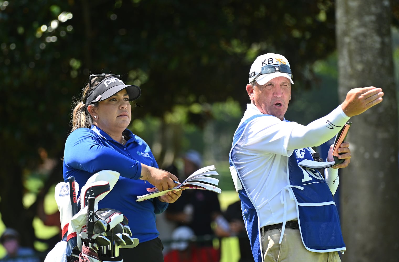 KPMG WomenÕs PGA Championship - Round 3