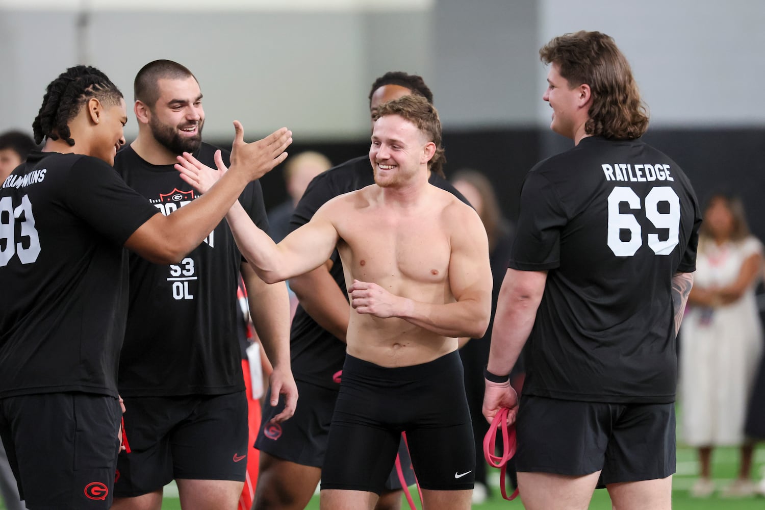 031325 UGA Pro Day