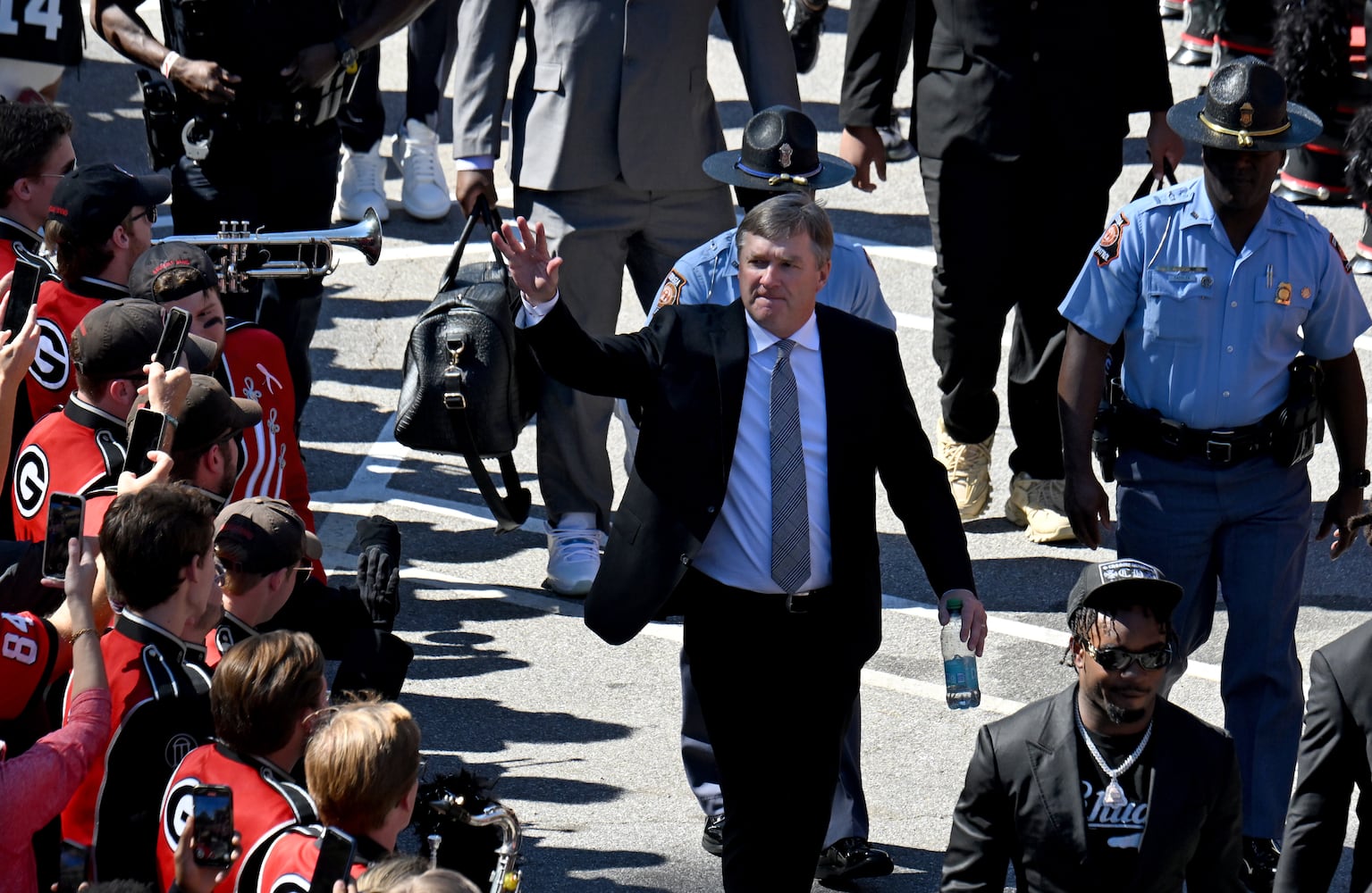 Georgia vs Mississippi State photo