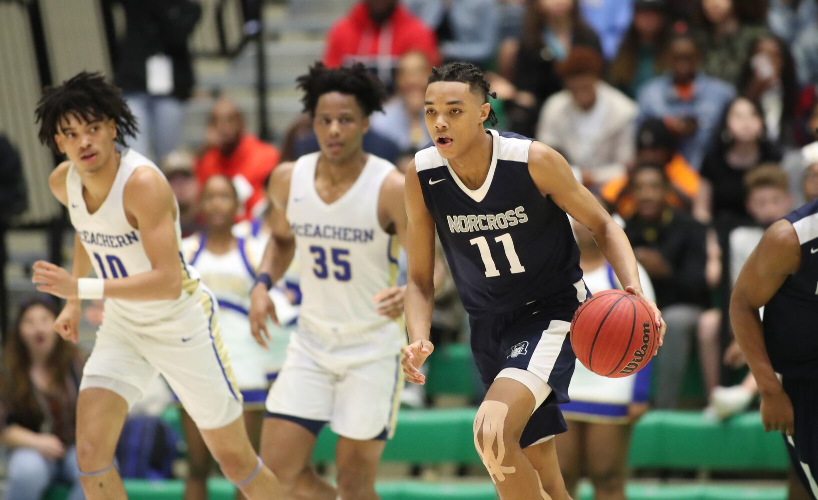 Photos: Georgia high school basketball state tournament continues