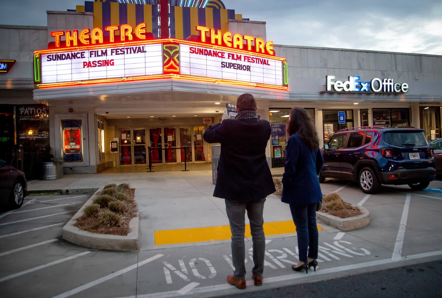 Satellite Screening of the Sundance Film Festival