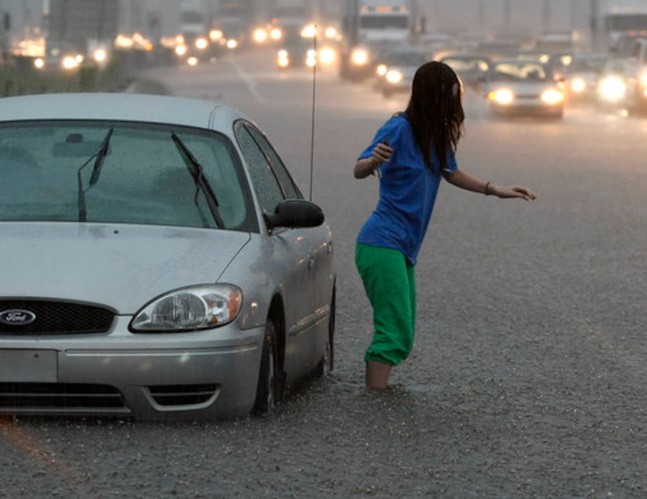 Flooding in metro Atlanta