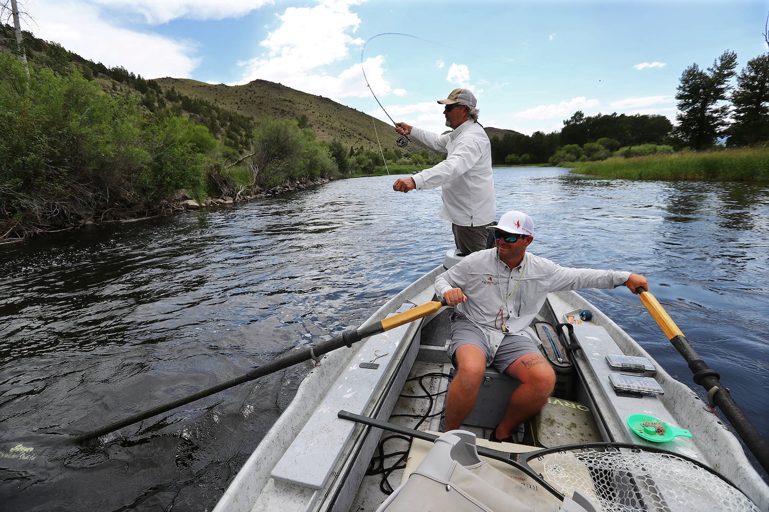 Photos: Falcons great Steve Bartkowski content in Montana