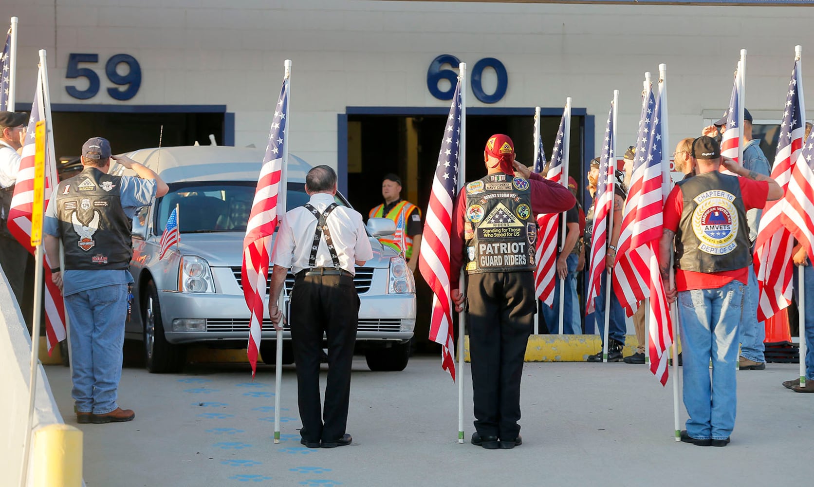 Photos: Toccoa honors return of Korean War veteran’s remains