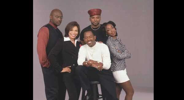 Tommy Ford (far left) starred in the 1990s sitcom “Martin.” (Credit: Fox Broadcasting Company)