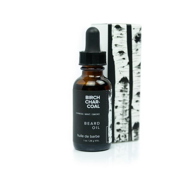 A few drops of Broken Top beard oil keep beard moisturized.
(Courtesy of Broken Top Brands)