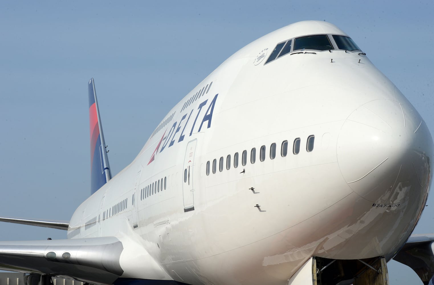 Historic Delta 747 moves to flight museum