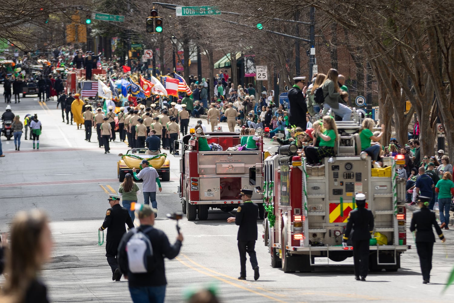 Atlanta St. Patrick's Day Parade returns to Midtown for 139th year