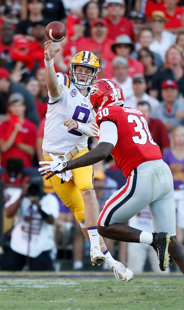 Photos: Bulldogs are humbled by LSU