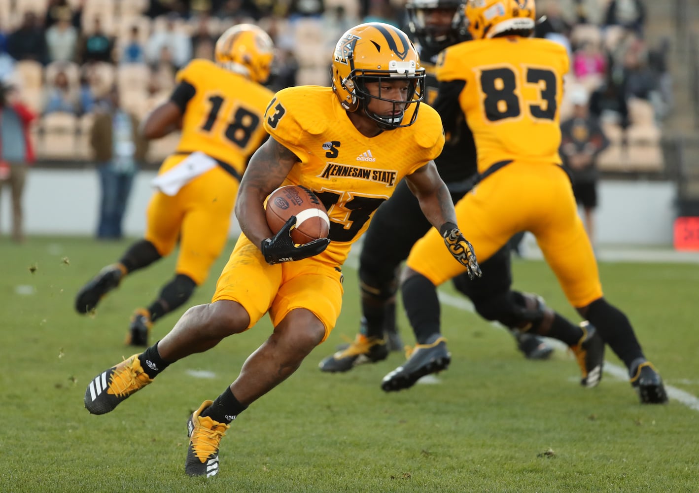 Photos: Kennesaw State plays spring game