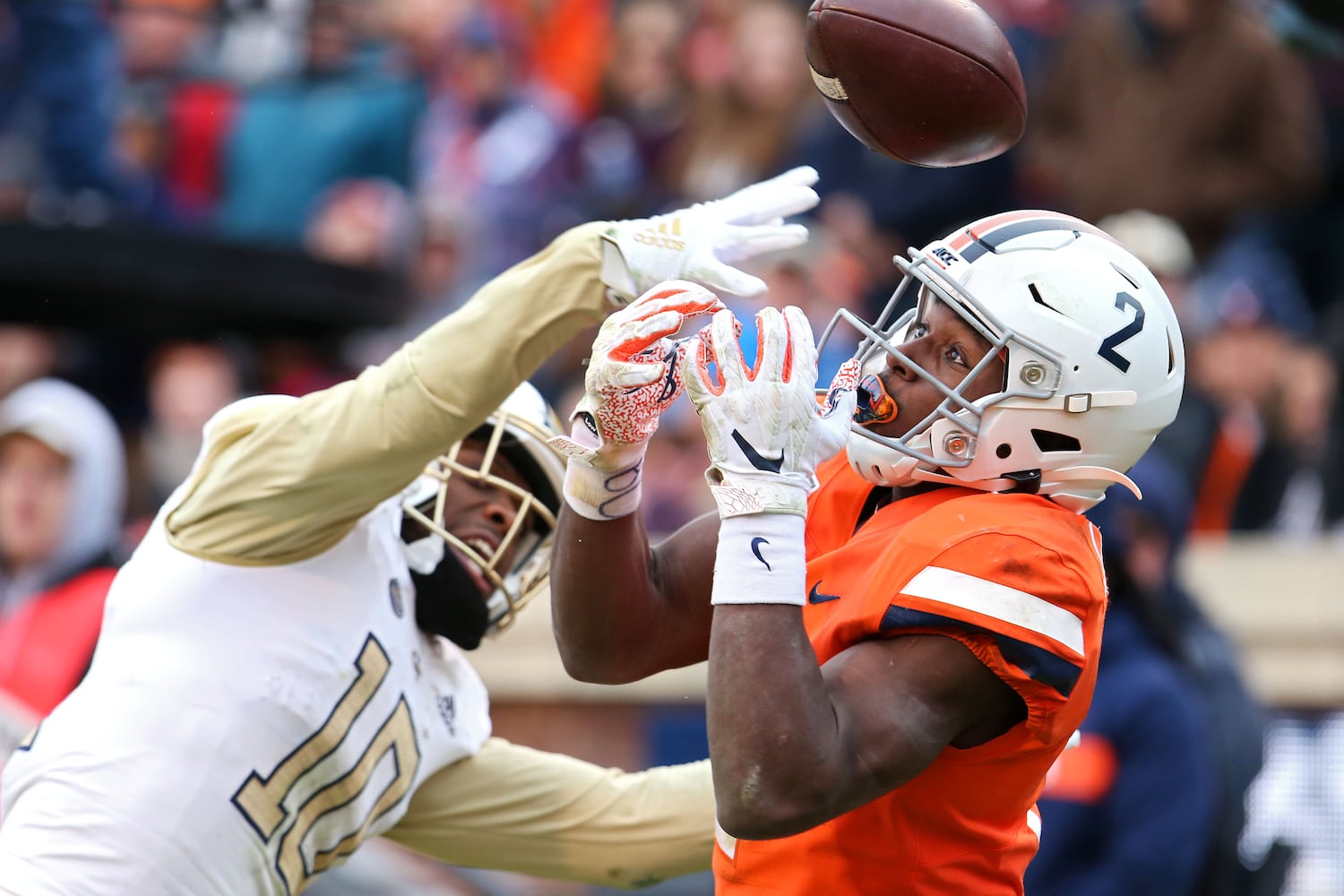 Photos: Georgia Tech falls to 2-7 with loss to Virginia