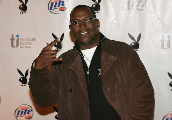 JACKSONVILLE, FL - FEBRUARY 05: Randy Jackson of "American Idol" arrives at Super Bowl Playboy Party at the River City Brewing Company on February 5, 2005 in Jacksonville, Florida. (Photo by Christian Petersen/Getty Images) Randy Jackson spent 12 years as a judge on "American Idol" and one as a mentor. CREDIT: Getty Images