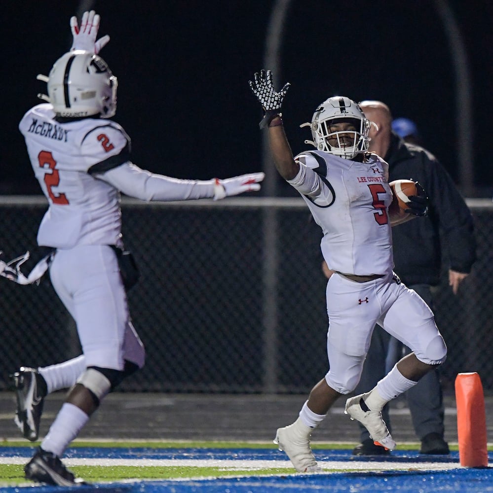 Lee County at River Ridge football