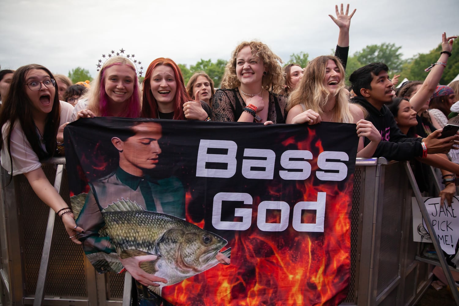 Greta Van Fleet draws plenty of fans on the first day of the Shaky Knees Music Festival at Atlanta's Central Park on Friday, May 5, 2023. (RYAN FLEISHER FOR THE ATLANTA JOURNAL-CONSTITUTION)