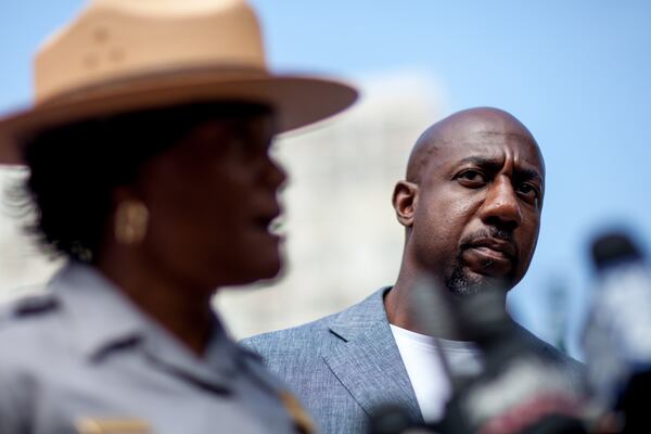 The Rev. Raphael G. Warnock of Ebenezer Baptist Church said climate change is a civil and human rights issue.