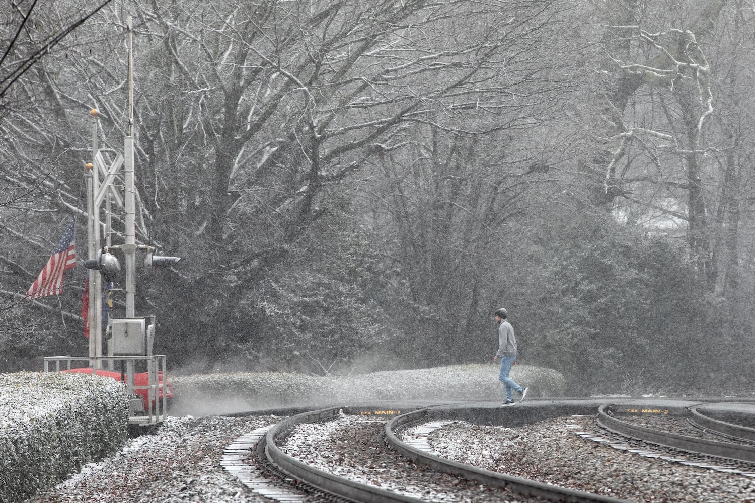 Winter Weather in Georgia