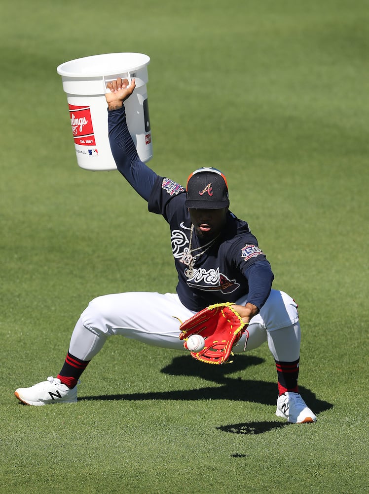 Braves spring training - Friday, Feb. 26, 2021