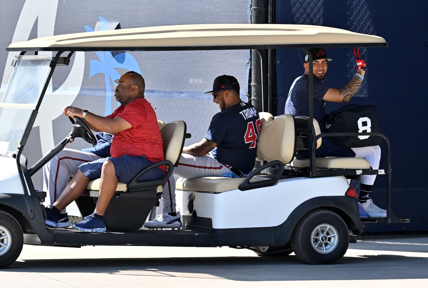 Braves Spring Training Friday