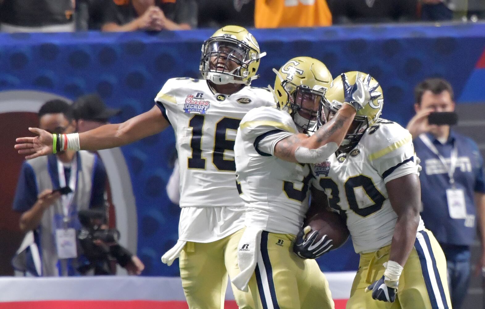 Photos: Georgia Tech vs. Tennessee in Chick-fil-A Kickoff game