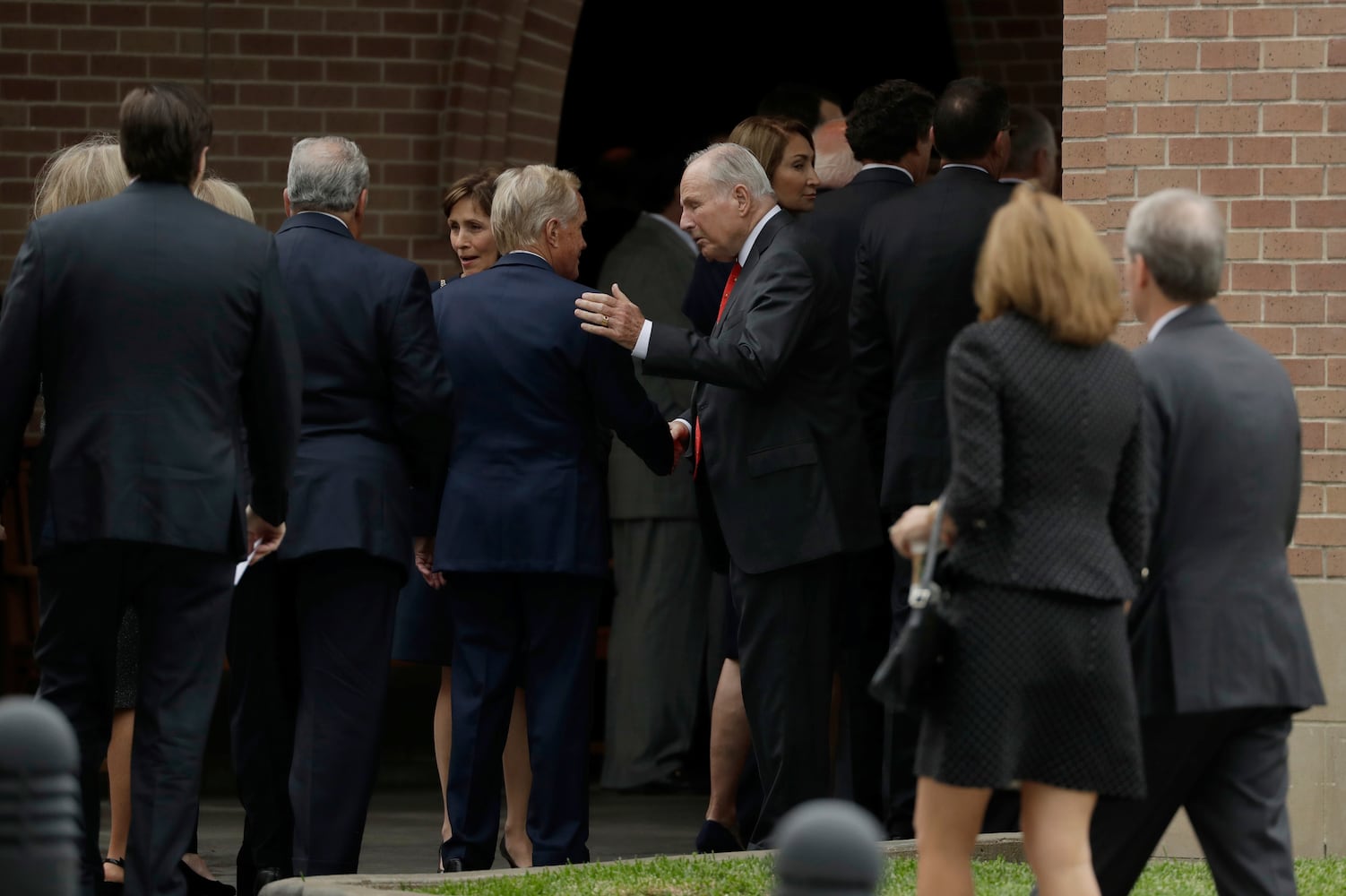 Barbara Bush funeral