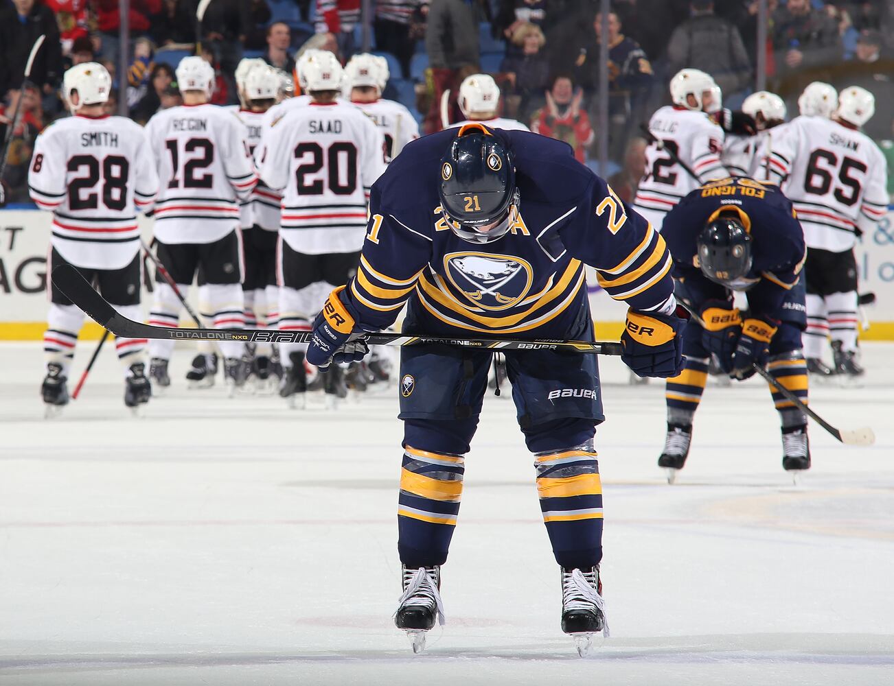 Chicago Blackhawks vs. Buffalo Sabres