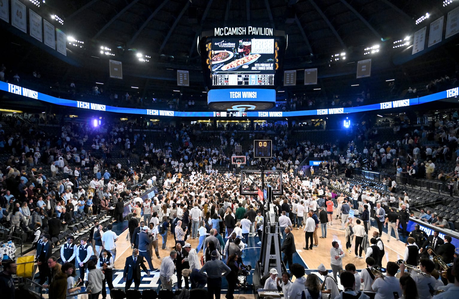 Georgia Tech vs North Carolina