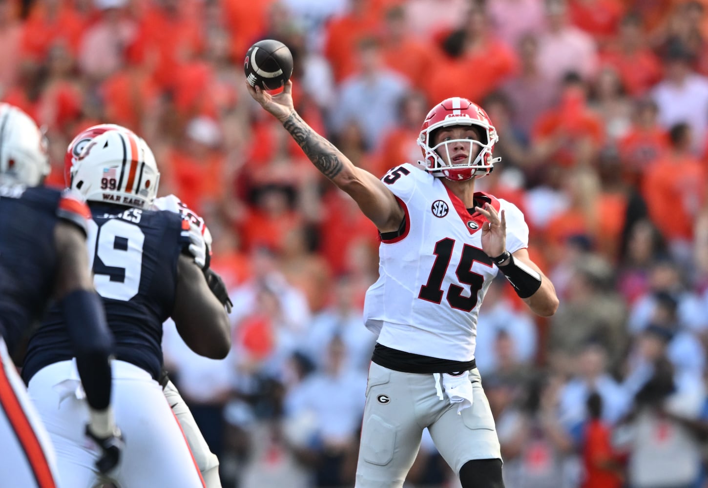 Georgia vs. Auburn