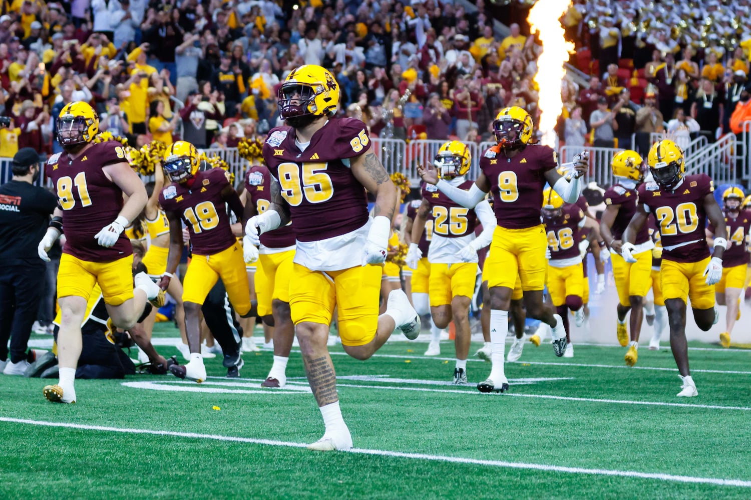 Texas Longhorns vs. Arizona State Sun Devils