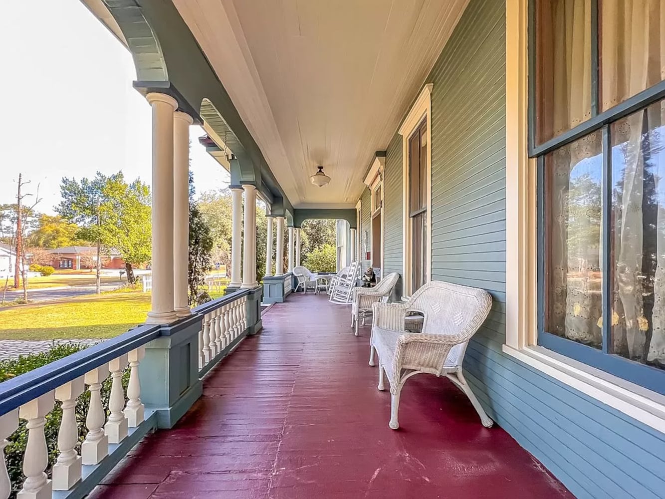 Eclectic, Queen Anne styled Bainbridge home lists for $650K