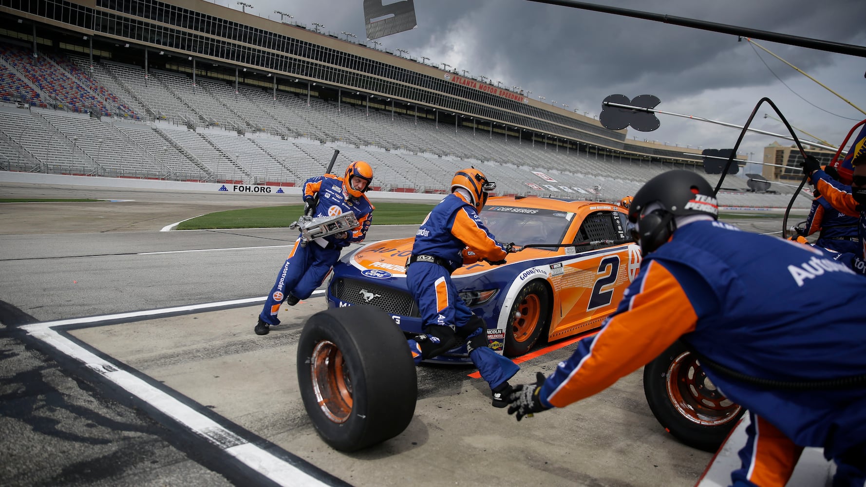 NASCAR races in Atlanta