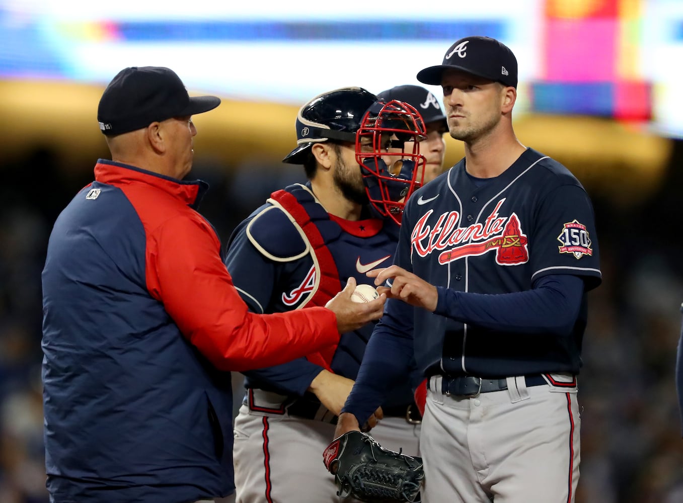 Braves vs Dodgers